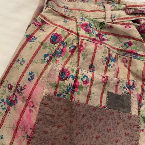 Magnolia Pearl Patchwork Miner Shorts - Picture 6 of 6